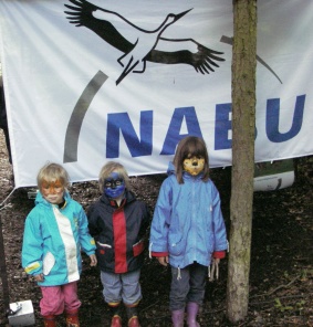NABU-Fledermausbeobachtung-Kinder-Schminken